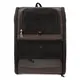Рюкзак-переноска для кошек и собак 41х32х29 см CosmoPet CP-27 Dark Brown