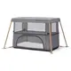 Кровать-манеж 2 в 1 Kinderkraft Movi Grey Wooden (KCMOVI00WOD0000)