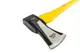 Топор-колун MASTERTOOL, 2000 г, HRC50, рукоятка фибергласовая, 810 мм. Yellow and Black (05-0909)