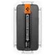 Защитное стекло Spigen для iPhone 15 Pro - EZ FIT GLAS.tR (2 шт), Black (AGL06893)