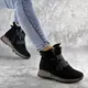 Ботинки женские зимние Fashion Kingsly 2302 41 размер 26 см Черный
