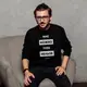 Свитшот "Мне можно, тебе нельзя" унисекс, Черный, XXL, русский