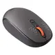Мышь Baseus F01B Tri-Mode Wireless Mouse |2.4G/BT5.0+BT3.0, 800-1200-1600dpi|