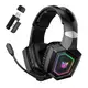 Наушники Onikuma Wireless Gaming Headset Headworn GT806 |BT5.4/2.4G, Type-C, 10-100H, RGB|