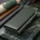 Вместительный женский кошелек на магнитах из натуральной кожи ST Leather 23115 Зеленый