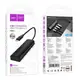 Переходник HOCO Easy safety 4-in-1 Adapter HB41 |Type-C to USB3.0x4||L=0.2M|