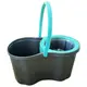 Набор для уборки Planet Spin Mop Joy 16 л серый - синий