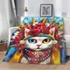 Плед 3D Украинский котик 12914 135х160 см