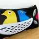 Подушка для дивана бархатная Дует 50x24 см (52BP_23J009)