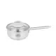 Ковш с крышкой Gipfel Azalea GP-51058 16 см 1.2 л серебристый