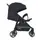 Коляска прогулочная Bambi M-4249-2-Black-Matt черная