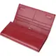Вместительный женский кошелек из натуральной кожи ST Leather 23089 Бордовый