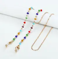 Цепочка для очков Colorful stones 2 10272 75 см