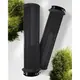 Грипсы Peaty's Monarch Grip Mushroom, Thin 30>32mm, Trail Comfort, Black