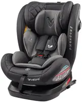 Автокрісло VELANO Aura 360° i-Size 40–150 см, ISOFIX, grey