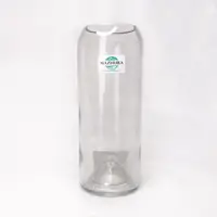 Ваза стеклянная Mazhura Vine MZ-708501 20х7,5 см