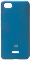 Чехол-накладка TOTO Silicone Case Xiaomi Redmi 6 Navy Blue