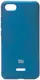 Чехол-накладка TOTO Silicone Case Xiaomi Redmi 6 Navy Blue