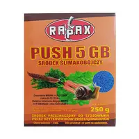 Засіб від слимаків RAPAX Push 5 GB, 250 г