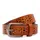 Женский кожаный ремень Borsa Leather CV1ZK-040g-ginger