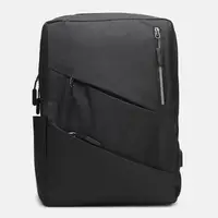 Мужской рюкзак + сумка CV1580 Черный