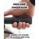 Грипсы Peaty's Monarch Grip, Thin 30>32mm, Mushroom Trail Comfort, Gum