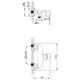 Смеситель GARDA Ø35 для душа CORSO 9605303 (BC-1D121W)