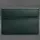 Кожаный чехол-конверт на магнитах для MacBook Pro 16" Зеленый
