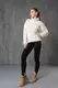 Ботинки женские Fashion Troktsky 3851 38 размер 24,5 см Хаки