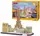 Конструктор игровой CubicFun City Line Paris MC254h 114 деталей