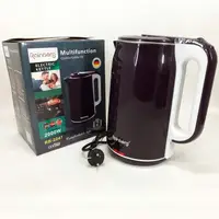 Чайник электрический Rainberg RB-2247 2000Вт 2л. Цвет: баклажан