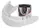 Капа OPRO Snap-Fit Braces під брекети доросла (вік 11+) White (art.002318004)