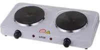 Електроплита на 2 конфорки A-Plus AP-2104