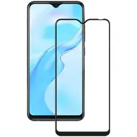 Защитное стекло Full screen PowerPlant для Vivo Y1S