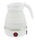 Складной силиконовый электрочайник Folding Kettle WDL-011 220V 800W 600мл Белый (7107)