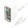 Адаптер сетевой HOCO Fuerza six-port charger N36 |3USB/3Type-C, 65W/3A, PD/QC|