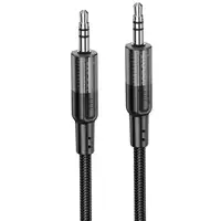 Кабель HOCO Spirit transparent AUX audio cable UPA27 |1.2M|