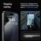 Защитное стекло Spigen для iPhone 15 Pro Max - EZ FIT GLAS.tR (2 шт), Black (AGL06873)