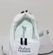 Белые женские кроссовки светоотражающие белый