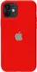 Чехол-накладка TOTO Silicone Full Protection Case Apple iPhone 12 Mini Red