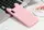 Силиконовый чехол для iPhone XS / X - Ушки Кошки CoCo Cat, Светло-Розовый