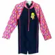 Костюм из лайкры детский Zoggs Long Sleeve All In One Girls UPF 50+ р.23
