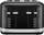 Тостер KitchenAid 5KMT4109EBM 1640 Вт черный