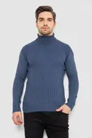 Гольф мужской, цвет джинс, 238R56889