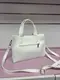 Пудра - стильная молодежная удобная сумка Lady Bags в стиле Total Bag 0430
