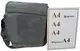 Термосумка, сумка холодильник через плечо 8L Live in style Small Cool Bag серая