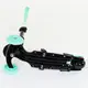 Самокат 5 в 1 Best Scooter, PU светящиеся колеса. Multicolor (84219)