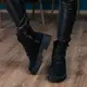 Ботинки женские зимние Fashion Sullivan 3417 40 размер 25,5 см Черный