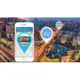 Автомобильный видеорегистратор с 4G + WIFI + GPS Jimi JC400P Aivision Cam с online передачей видео (2-я камера встроена в корпус)