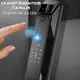 Электронный дверной замок NaviCat H007 с поддержкой приложения TUYA камерой и Face ID Black